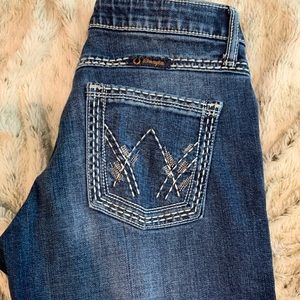Wrangler ‘Shiloh’ low rise stretch jeans 5/38